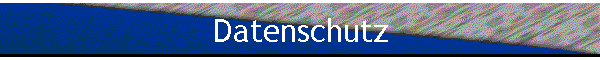 Datenschutz